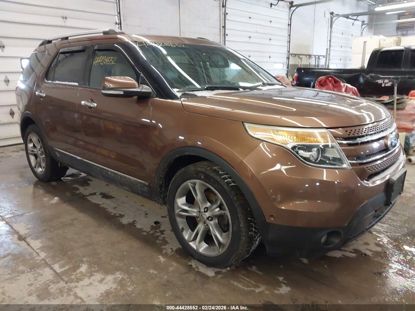 2011 Ford Explorer Limited