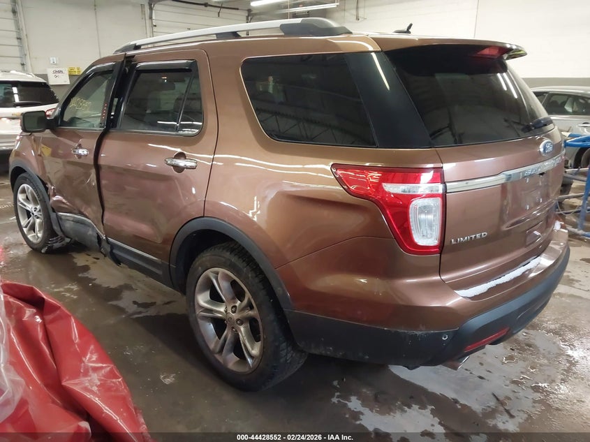 2011 Ford Explorer Limited
