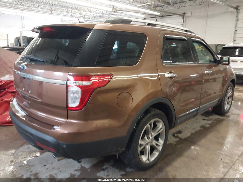 2011 Ford Explorer Limited
