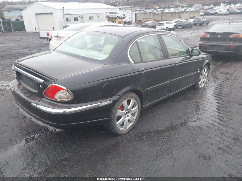 2005 Jaguar X-Type 3.0
