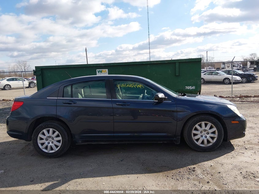 2007 Chrysler Sebring VIN: 1C3LC46K97N651150 Lot: 44428558