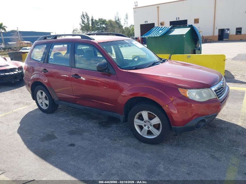 2010 Subaru Forester 2.5X