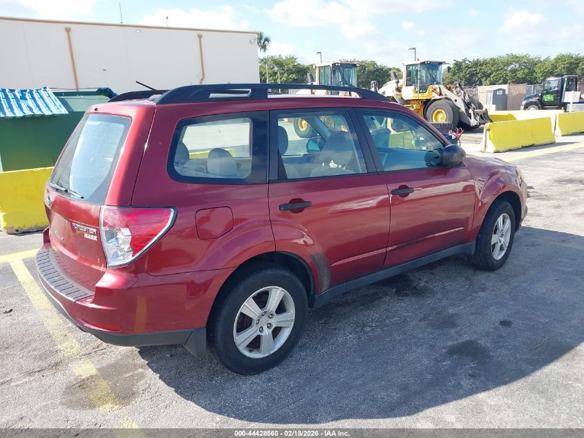 2010 Subaru Forester 2.5X