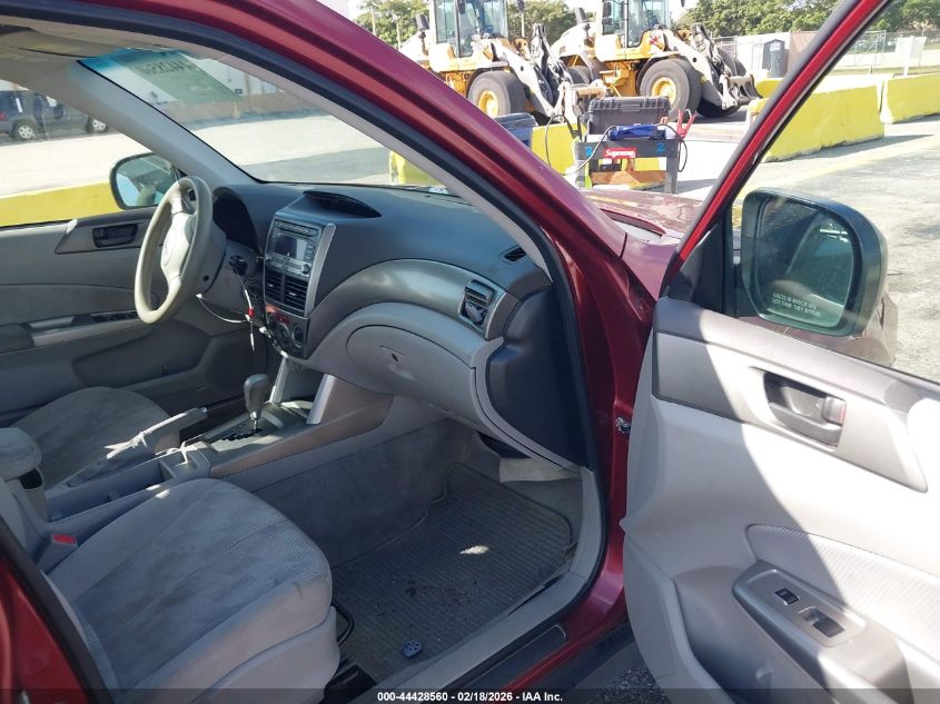 2010 Subaru Forester 2.5X