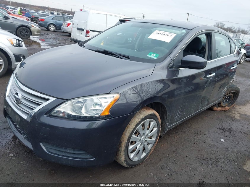 2014 Nissan Sentra Sv