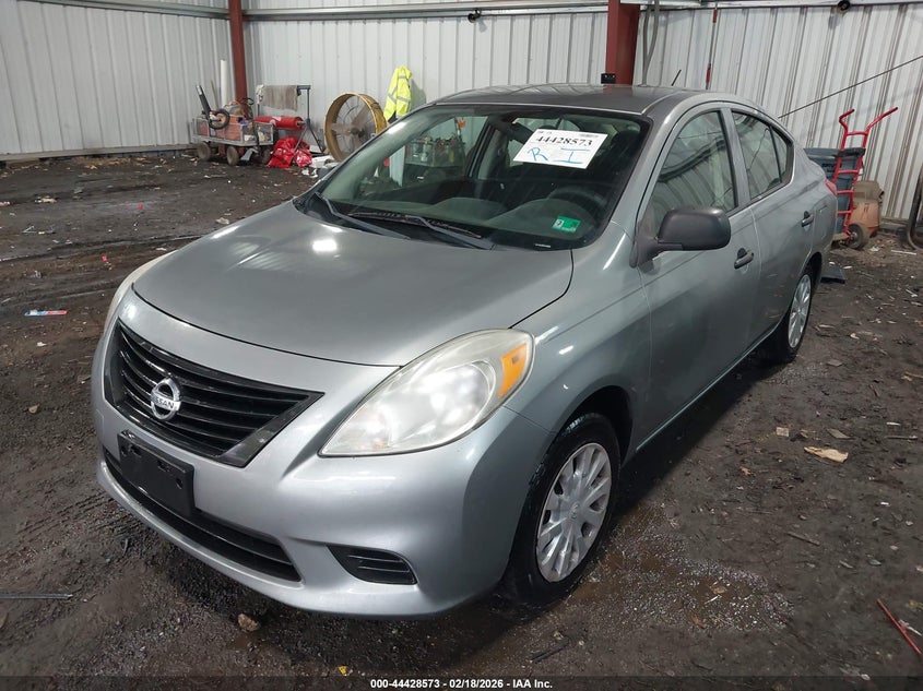 2014 Nissan Versa 1.6 S