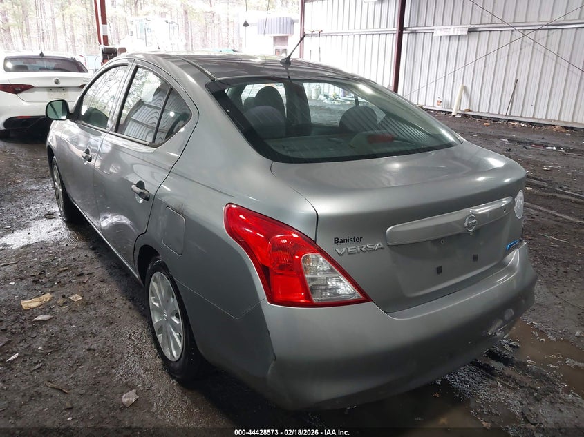 2014 Nissan Versa 1.6 S
