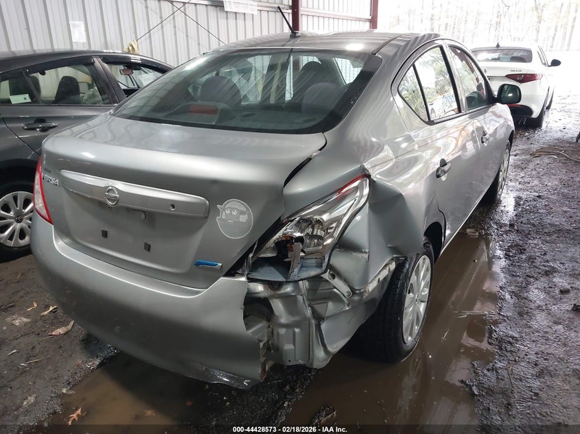 2014 Nissan Versa 1.6 S