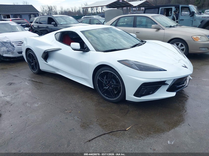 2022 CHEVROLET CORVETTE STINGRAY RWD  1LT