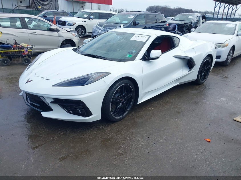 Vin: 1g1ya2d45n5120050, lot: 44925216, chevrolet corvette stingray 20222