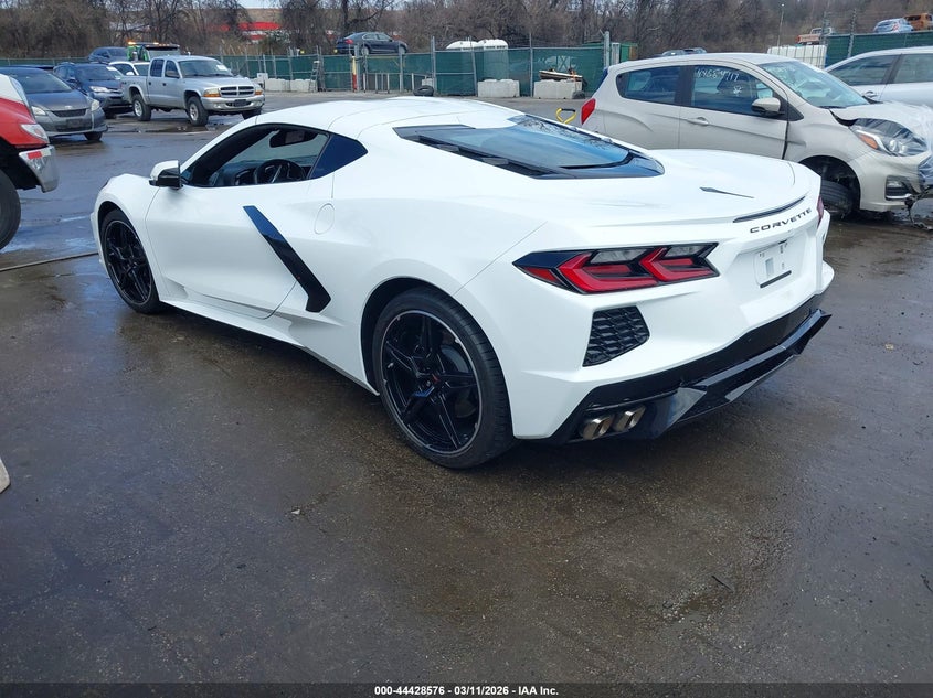 Vin: 1g1ya2d45n5120050, lot: 44925216, chevrolet corvette stingray 20223