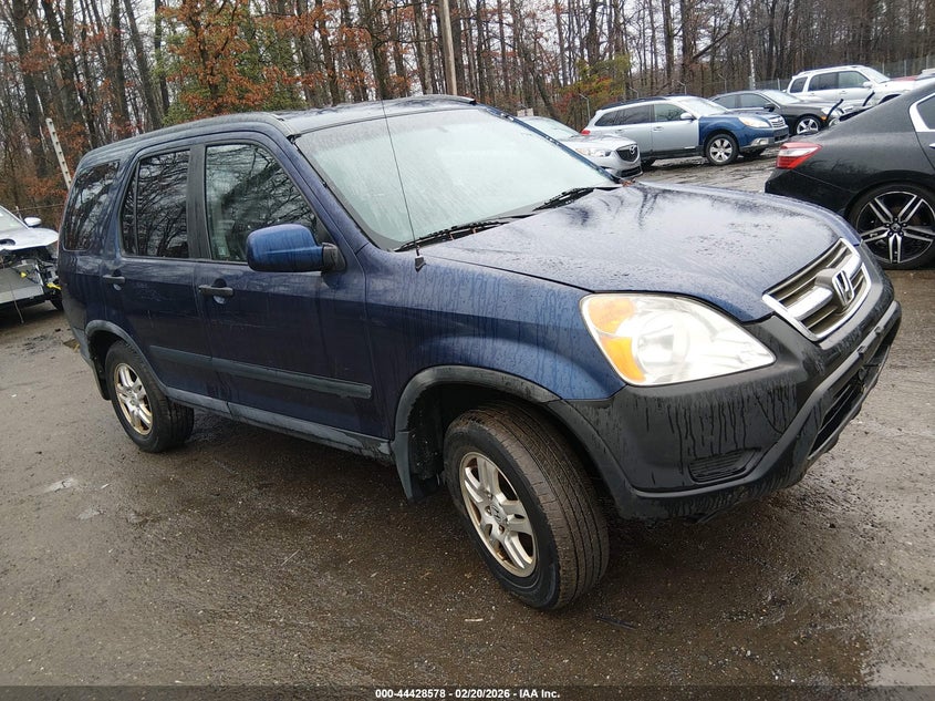 2004 Honda Cr-V Ex
