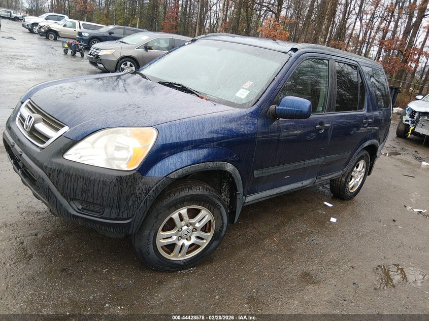 2004 Honda Cr-V Ex