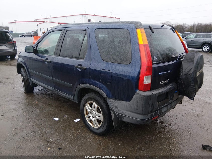 2004 Honda Cr-V Ex