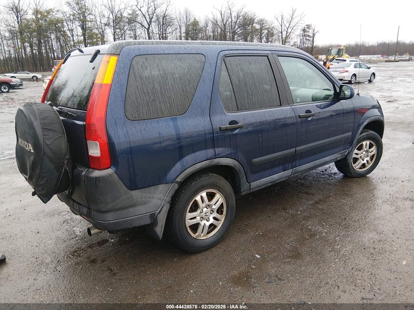 2004 Honda Cr-V Ex