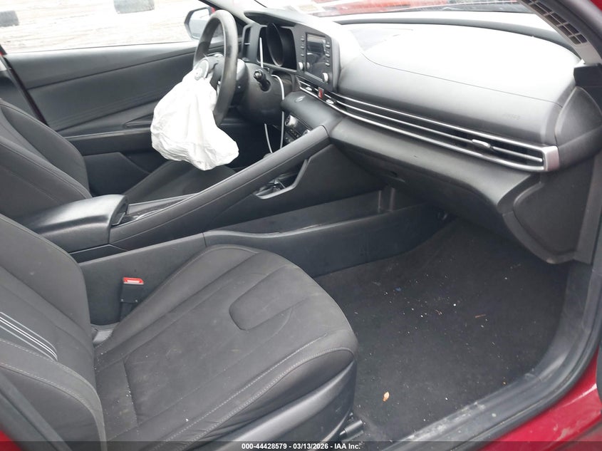 2022 Hyundai Elantra Hybrid Blue