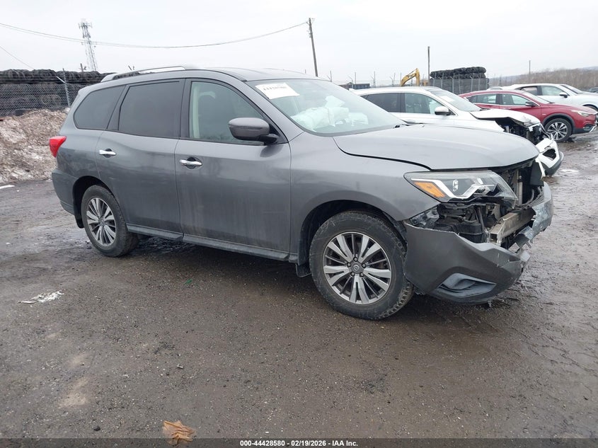 2018 Nissan Pathfinder S