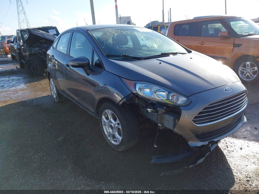 2014 Ford Fiesta Se