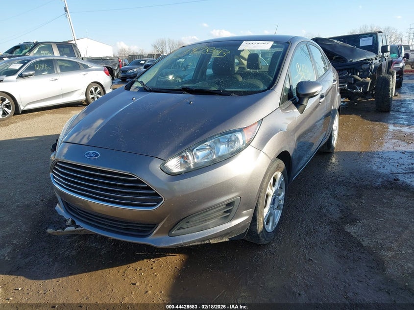 2014 Ford Fiesta Se