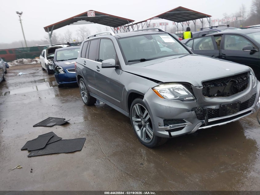 2015 Mercedes-Benz Glk 350 4Matic