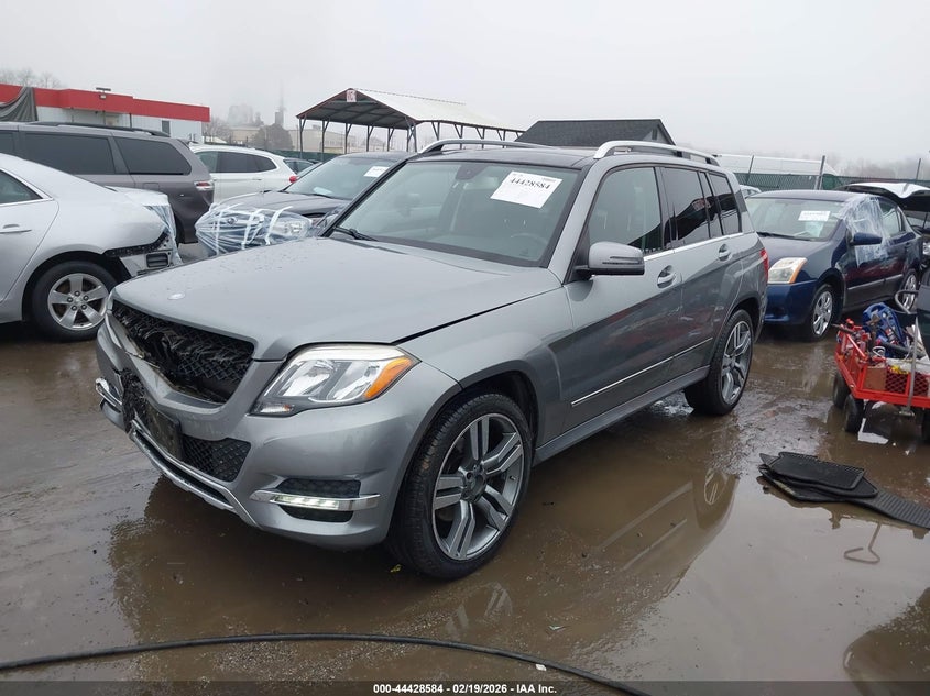 2015 Mercedes-Benz Glk 350 4Matic