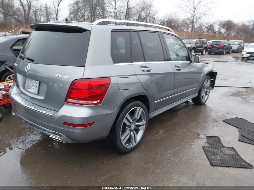 2015 Mercedes-Benz Glk 350 4Matic