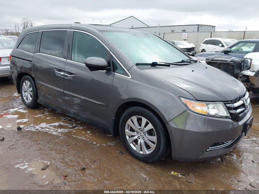 2015 Honda Odyssey Ex-L