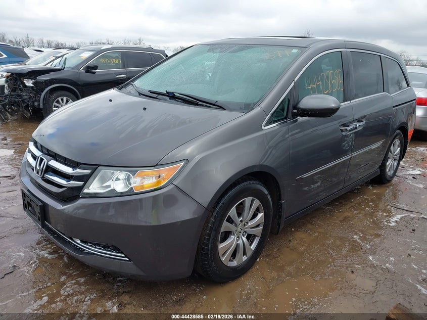 2015 Honda Odyssey Ex-L