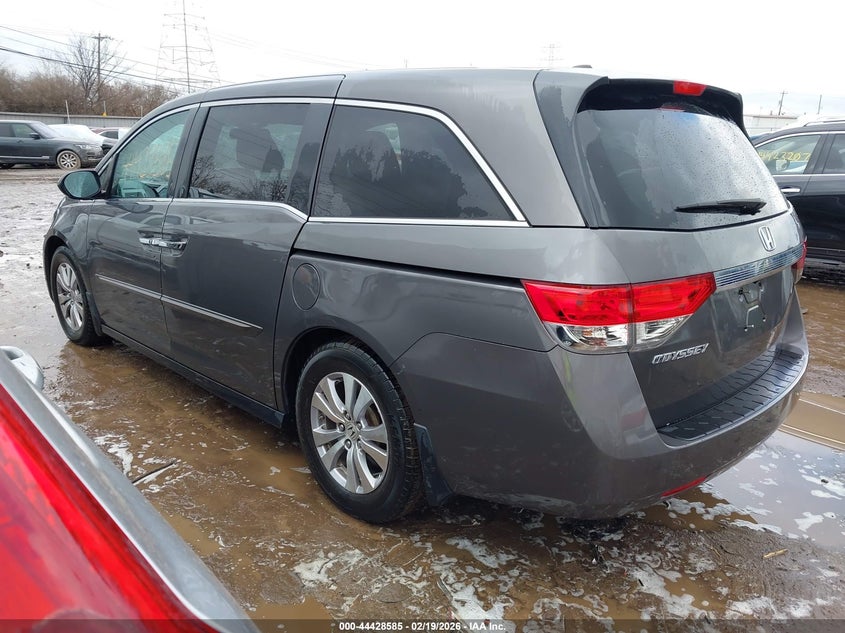 2015 Honda Odyssey Ex-L