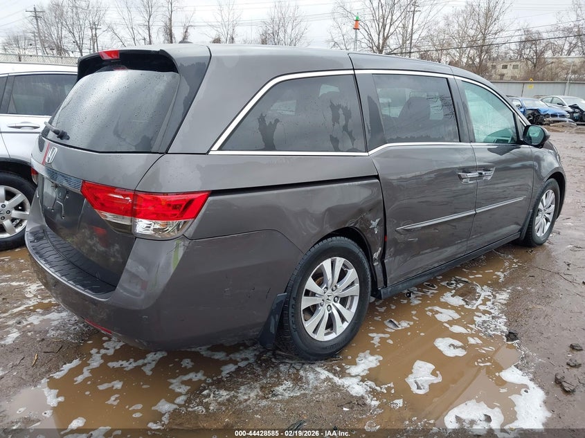 2015 Honda Odyssey Ex-L