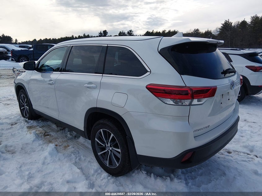 2019 Toyota Highlander Xle