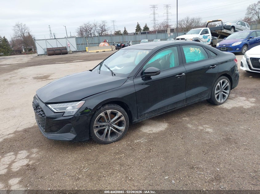 Vin: wauhudgy5sa097202, lot: 44925233, audi a3 premium plus 40 tfsi quattro s tronic 20252