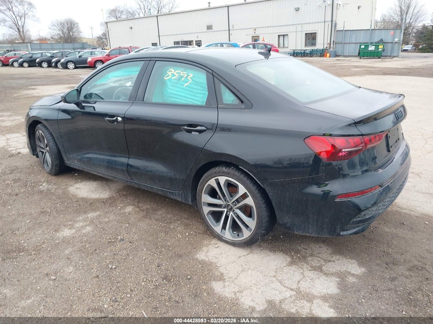 Vin: wauhudgy5sa097202, lot: 44925233, audi a3 premium plus 40 tfsi quattro s tronic 20253