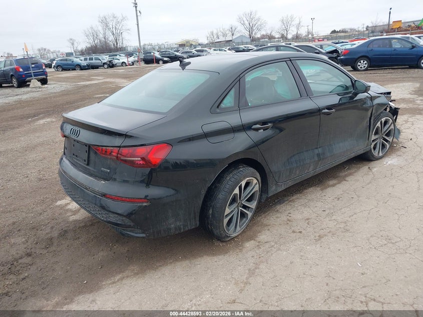 Vin: wauhudgy5sa097202, lot: 44925233, audi a3 premium plus 40 tfsi quattro s tronic 20254