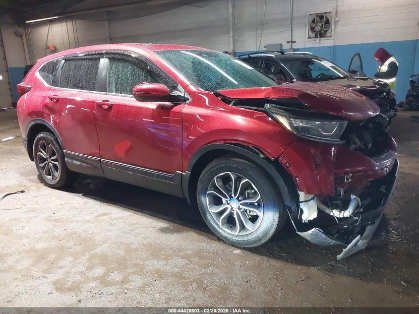 2020 Honda Cr-V Awd Ex