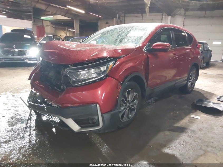 2020 Honda Cr-V Awd Ex