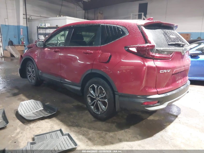 2020 Honda Cr-V Awd Ex