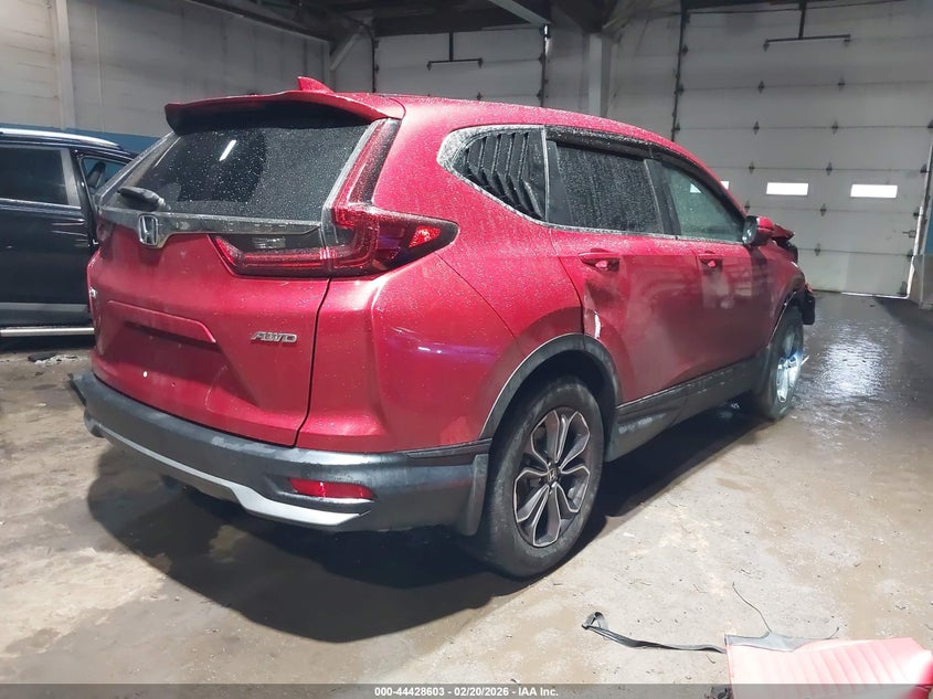 2020 Honda Cr-V Awd Ex