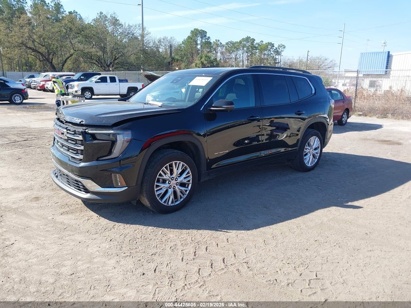 2024 GMC Acadia Fwd Elevation