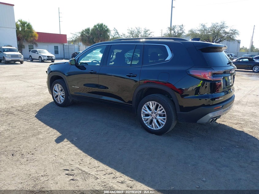 2024 GMC Acadia Fwd Elevation