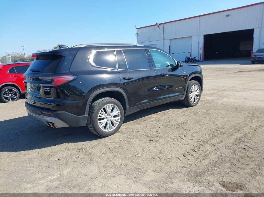 2024 GMC Acadia Fwd Elevation