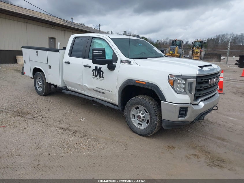 2023 GMC Sierra 2500Hd 4Wd Long Bed Pro