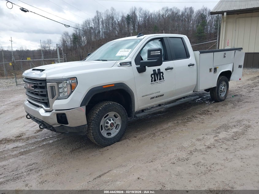2023 GMC Sierra 2500Hd 4Wd Long Bed Pro