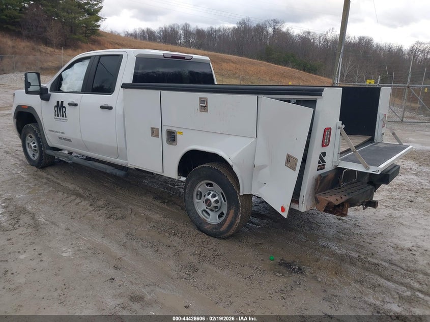 2023 GMC Sierra 2500Hd 4Wd Long Bed Pro