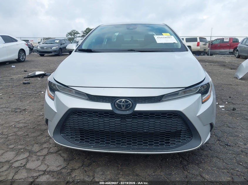 VIN 5YFEPMAE7MP222436 2021 TOYOTA COROLLA LE