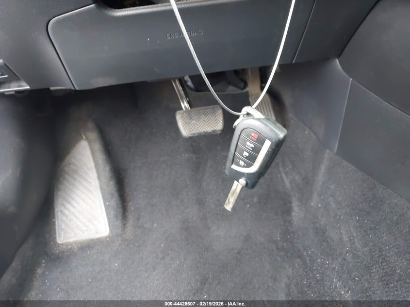 VIN 5YFEPMAE7MP222436 2021 TOYOTA COROLLA LE