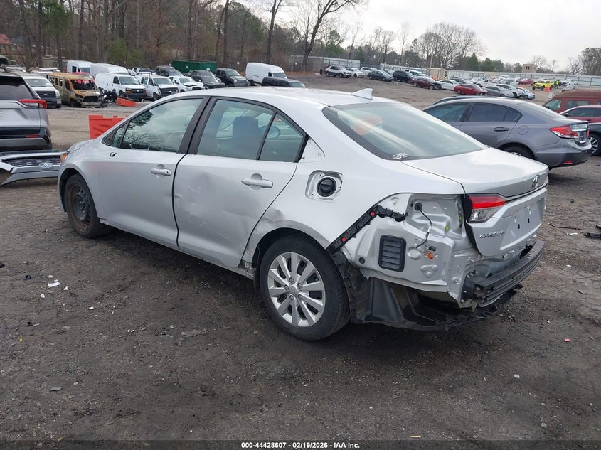 VIN 5YFEPMAE7MP222436 2021 TOYOTA COROLLA LE