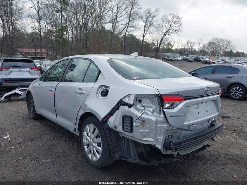 VIN 5YFEPMAE7MP222436 2021 TOYOTA COROLLA LE