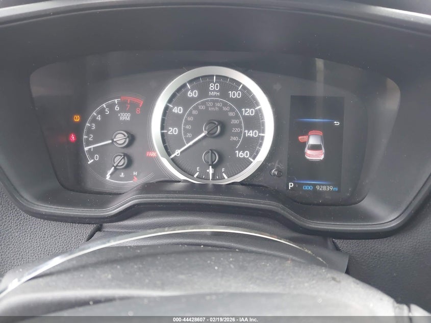 VIN 5YFEPMAE7MP222436 2021 TOYOTA COROLLA LE