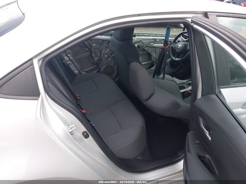 VIN 5YFEPMAE7MP222436 2021 TOYOTA COROLLA LE